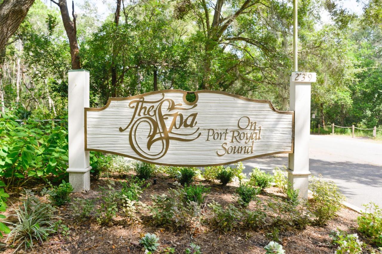 Spa On Port Royal Sound 1321 Hilton Head Island Exteriör bild